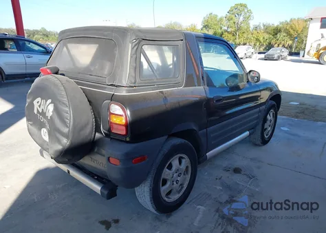 1999 Toyota Rav4 Softtop из США, поврежденный, VIN JT3XP10V4X0018320